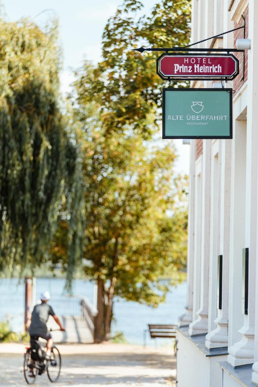 Hotel Prinz Heinrich Werder  Kültér fotó